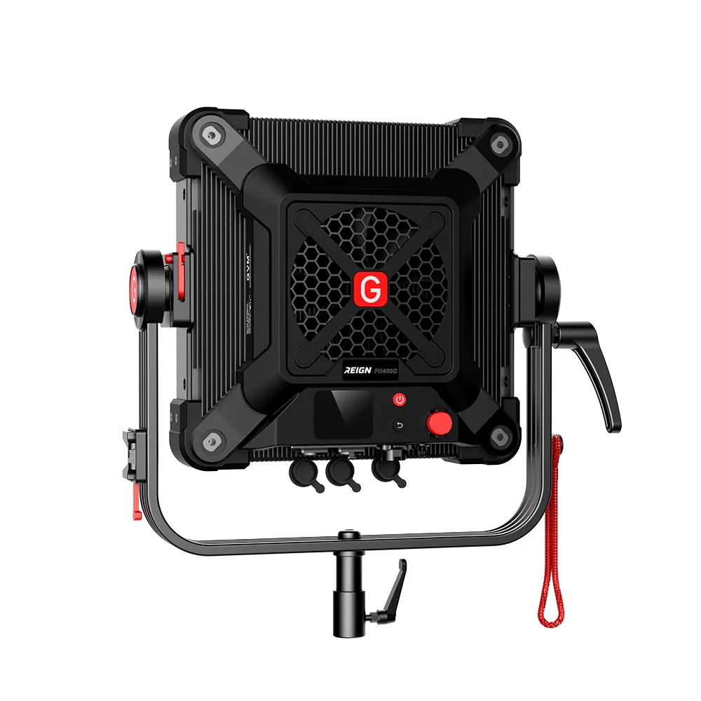 Reign FlatHead FH400C — rear panel with controls and ports